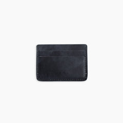 Velvet Cardholder in Carbon Black