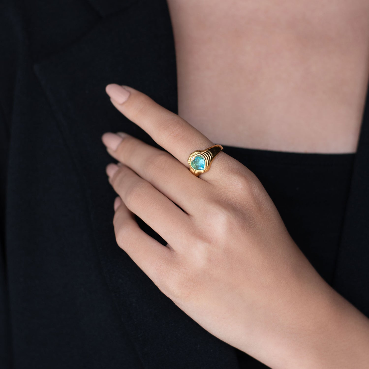 Love Ring (turquoise)