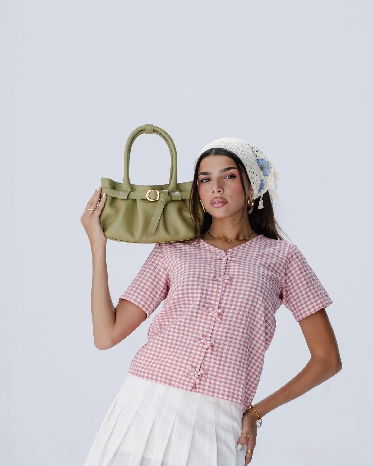 Dolly Bag in Olive
