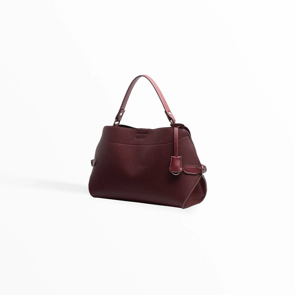 Cloe bag in burgundy
