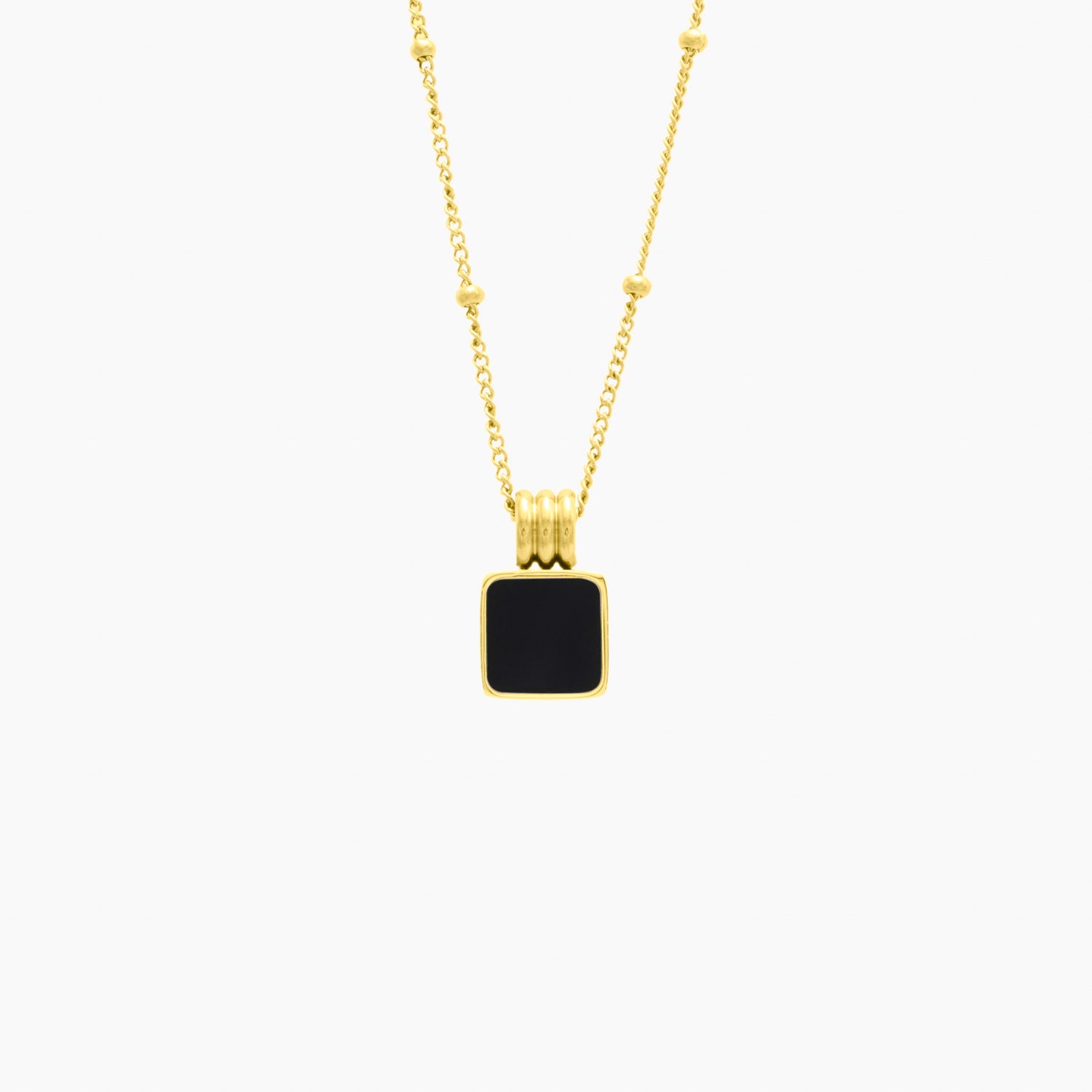 Phoebe necklace in gold