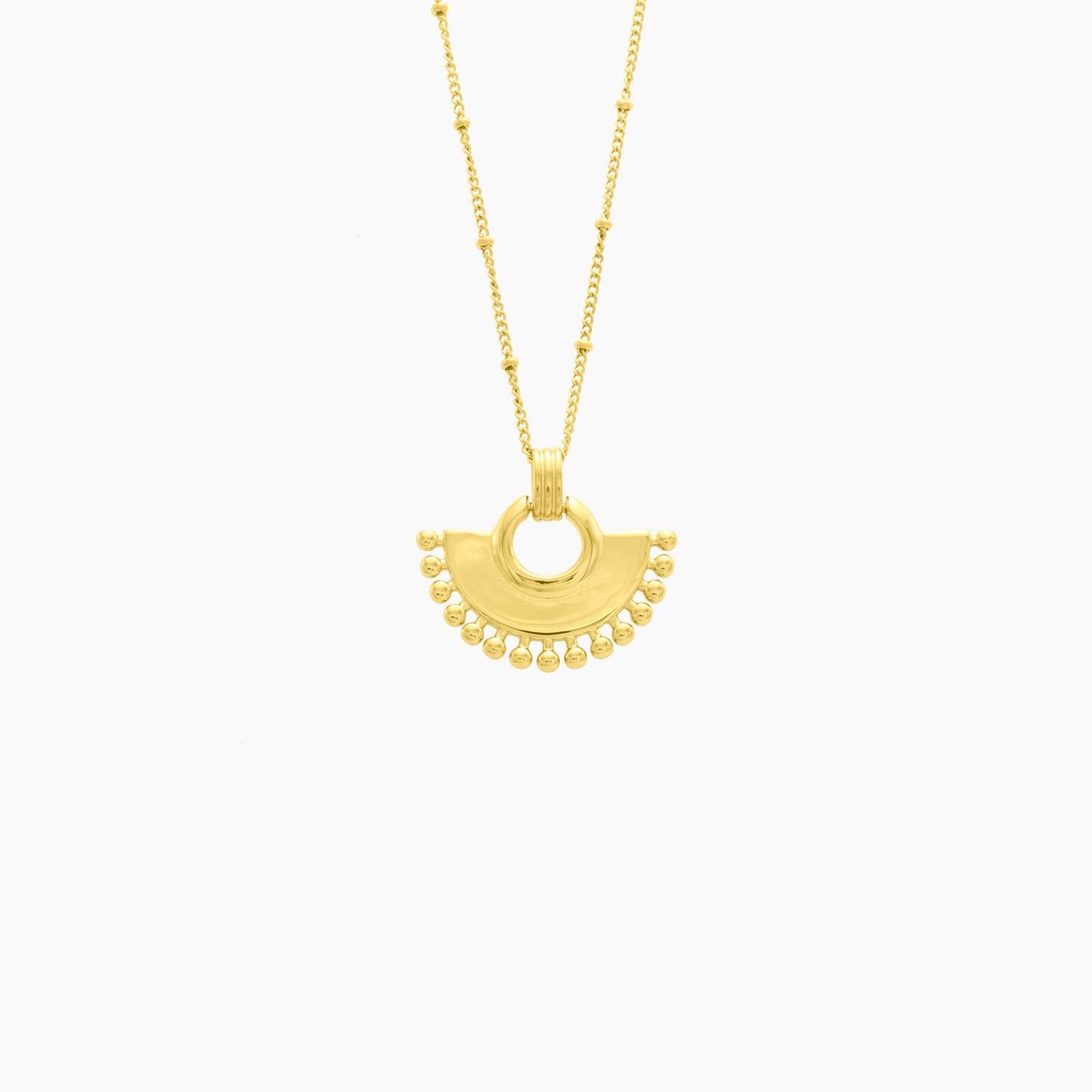 Sienna Necklace in Gold