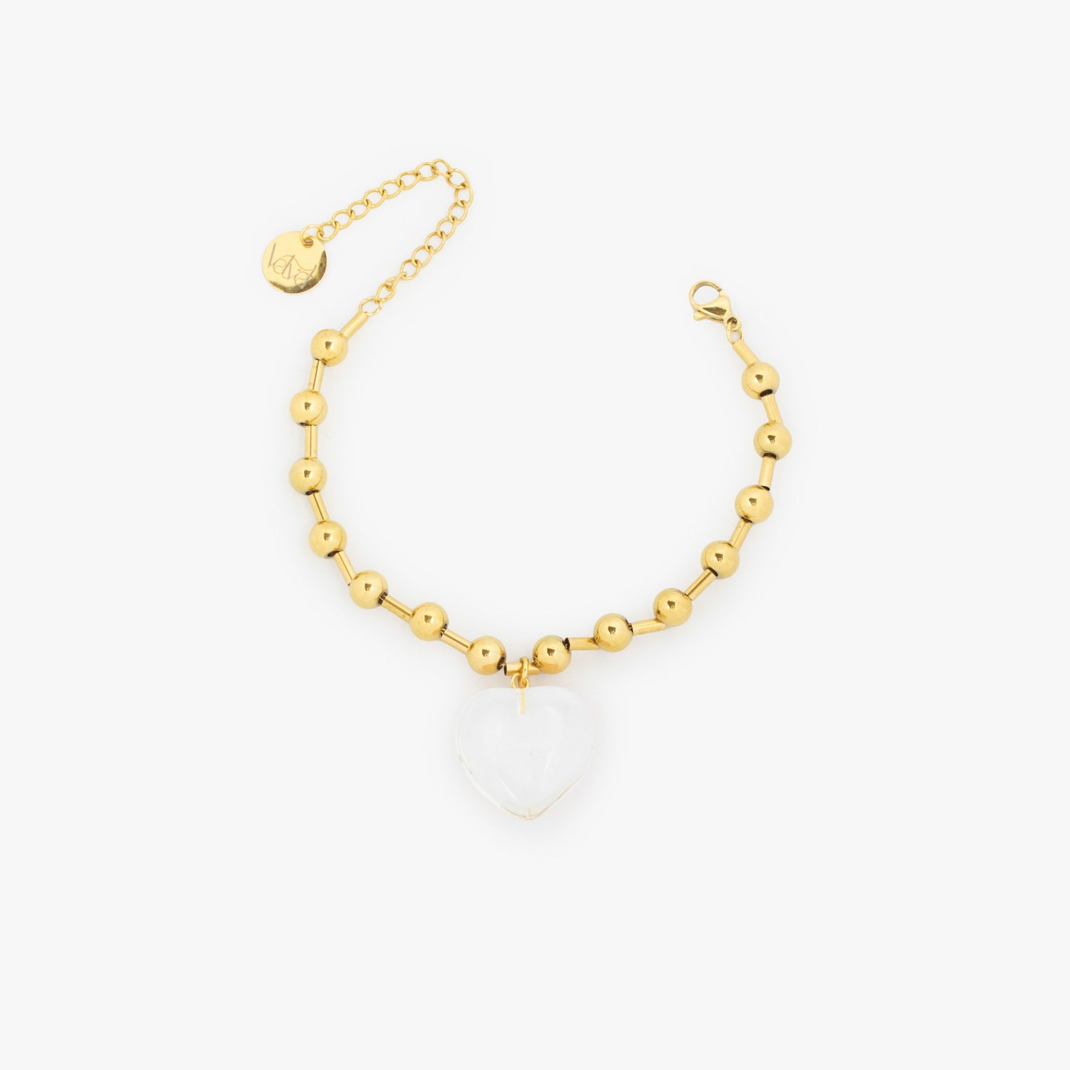 Luva Bracelet in transparent