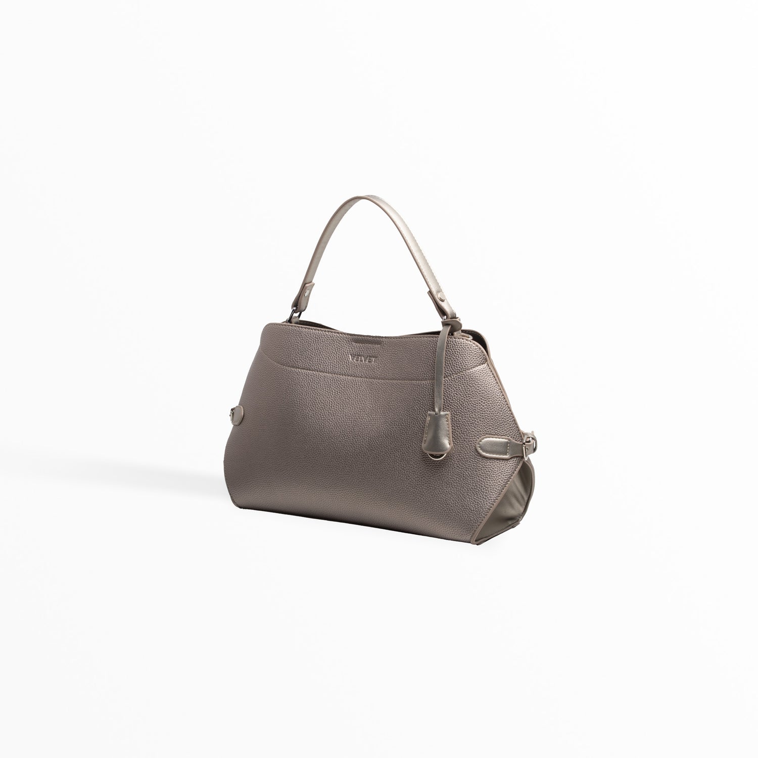 Cloe bag in smokey silver