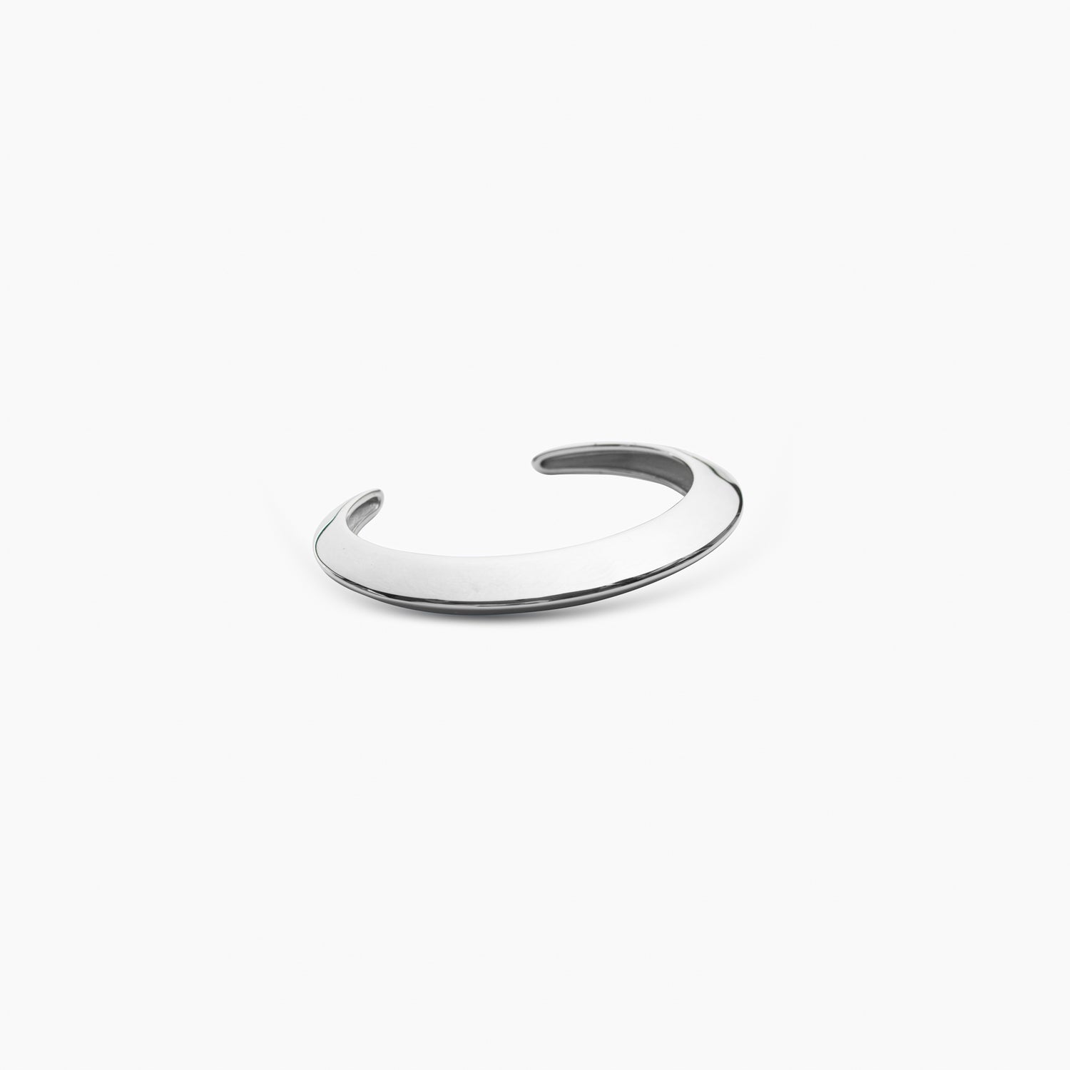 Heka Bangle in Silver ( Small )
