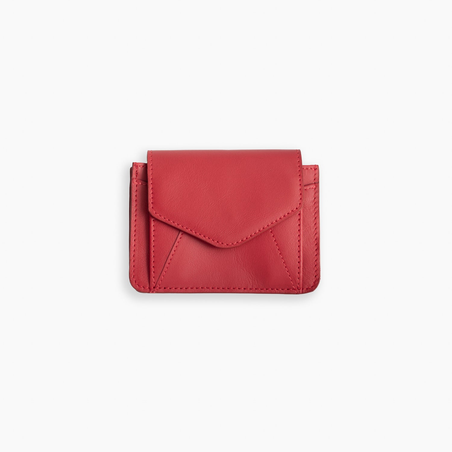 Emilia Wallet in Red