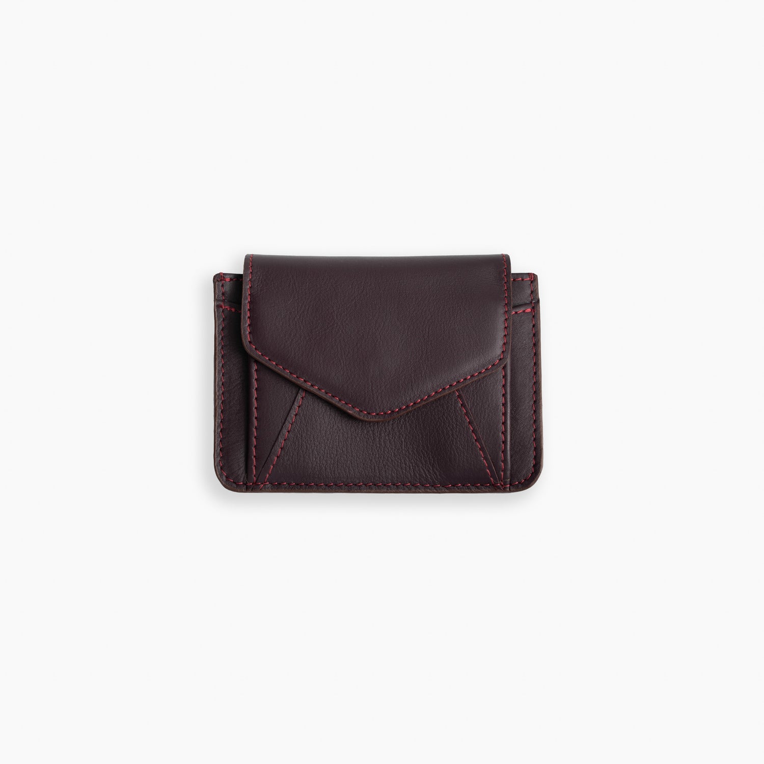 Emilia Wallet in Deep Purple