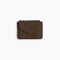 Emilia Wallet in brown Suede
