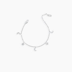 Seren Bracelet in Silver
