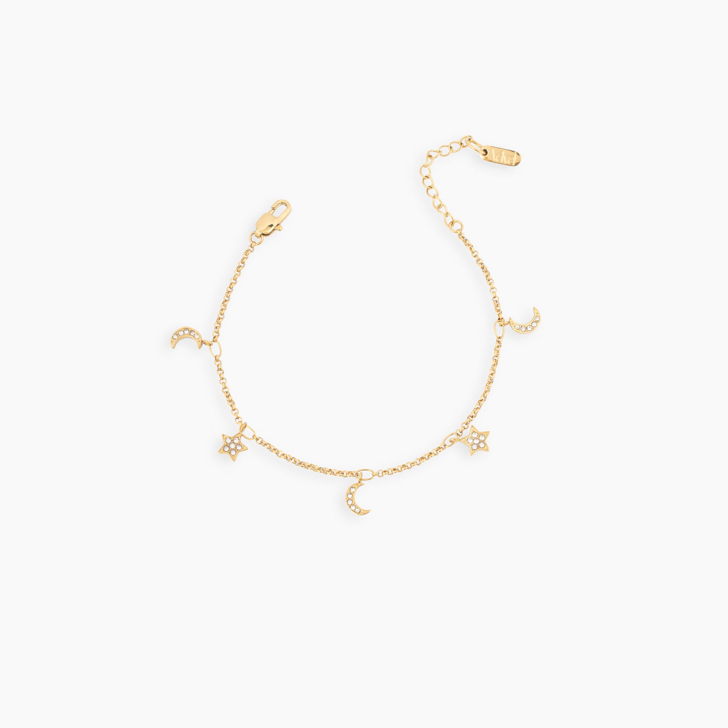 Seren Bracelet in Gold