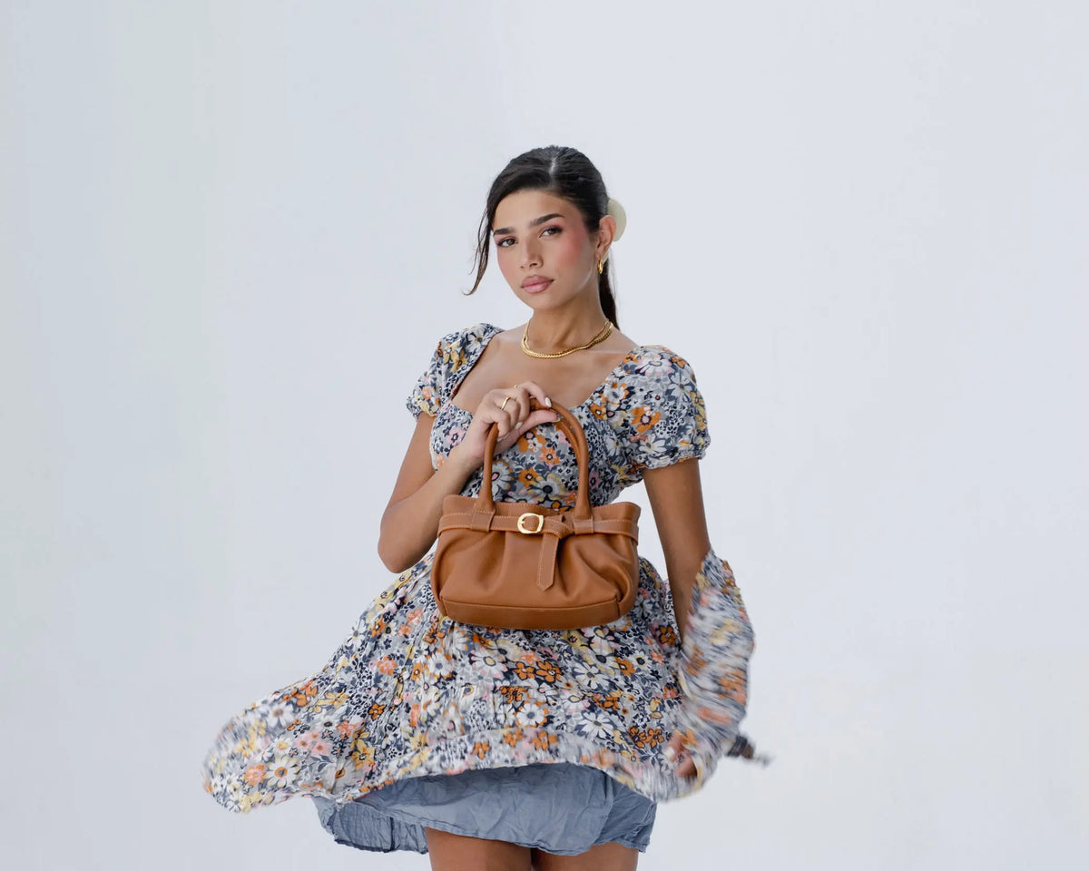 Dolly Bag in Umber