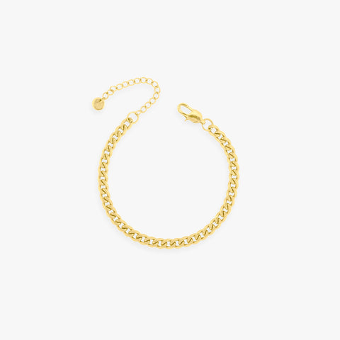Dixie Bracelet in Gold