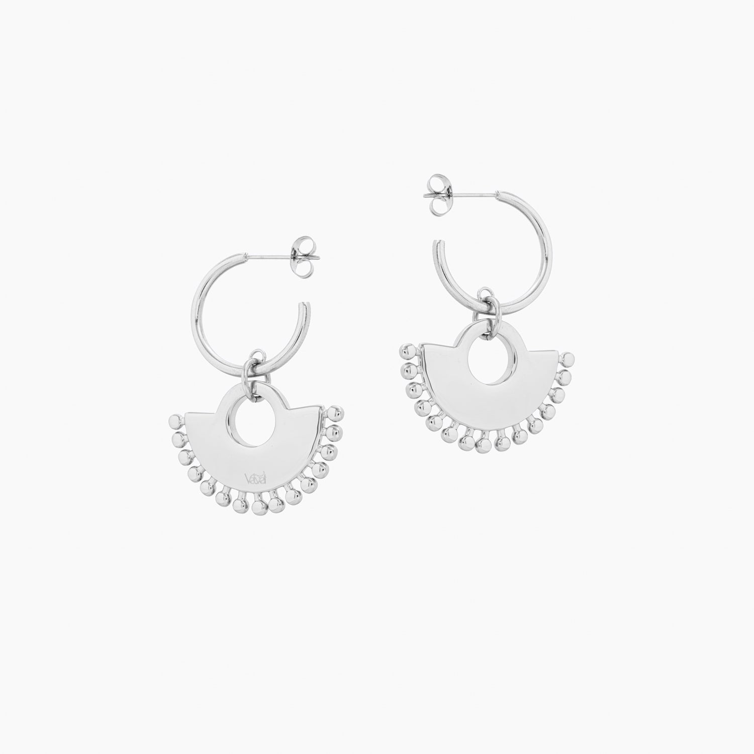 Sienna  earrings in sliver