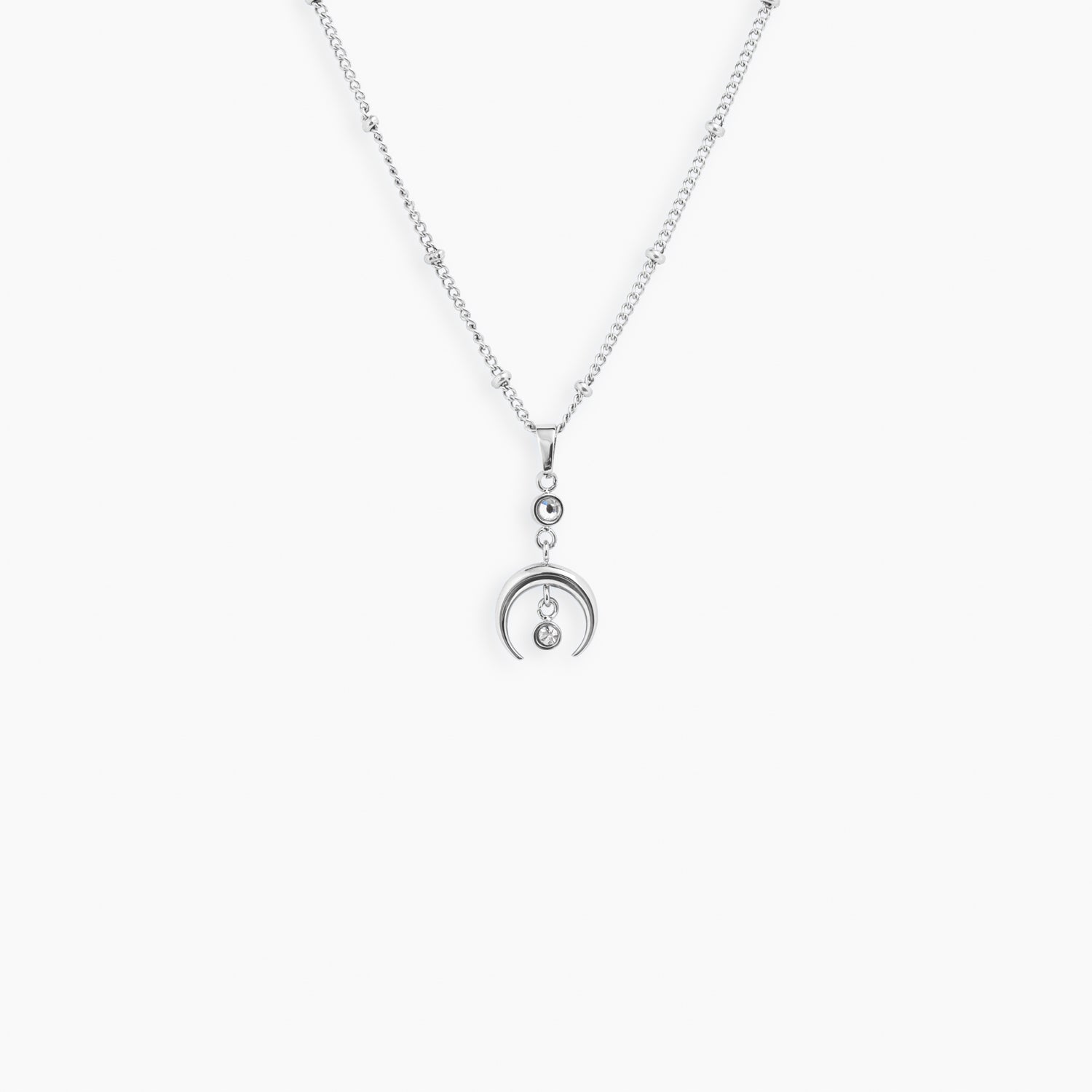 Soho Necklace in Silver