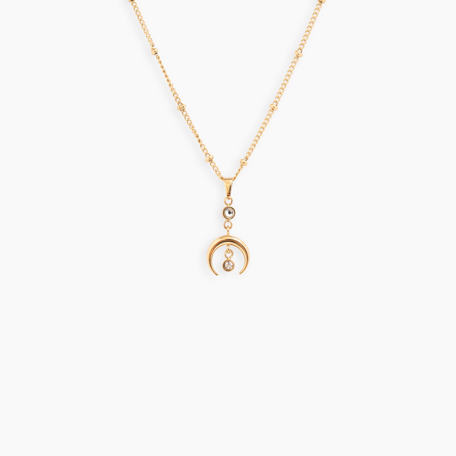 Soho Necklace in Gold
