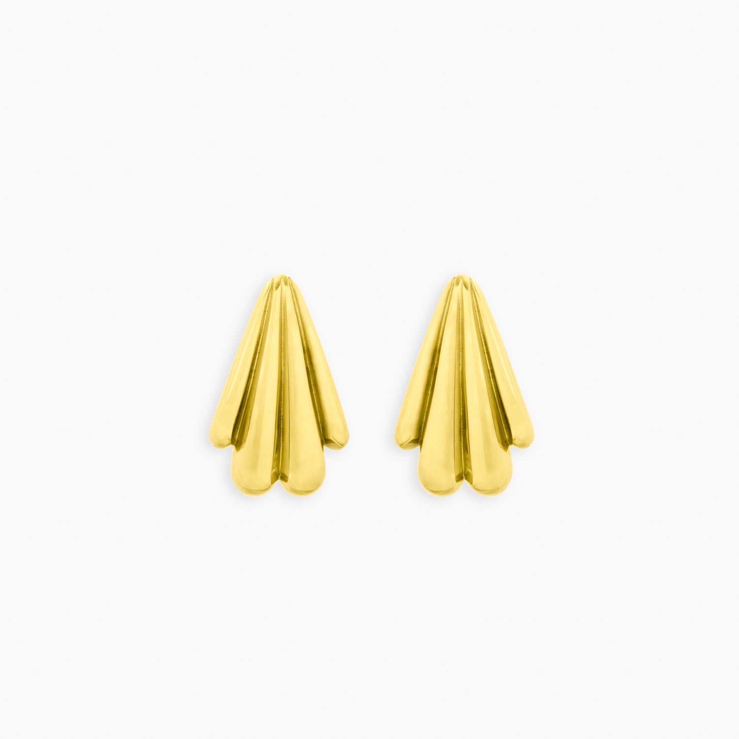 Ingrid earrings in gold