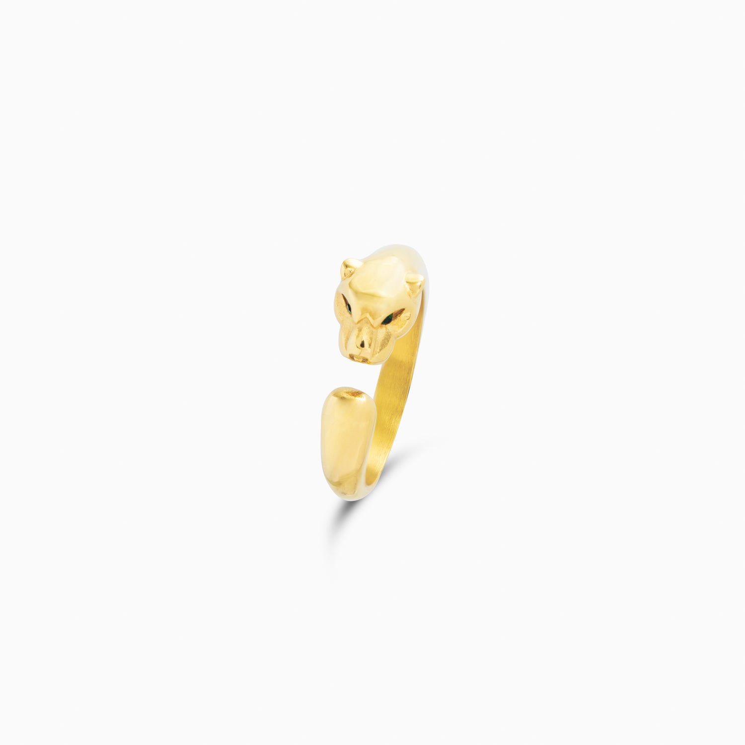 Roar Ring in Gold