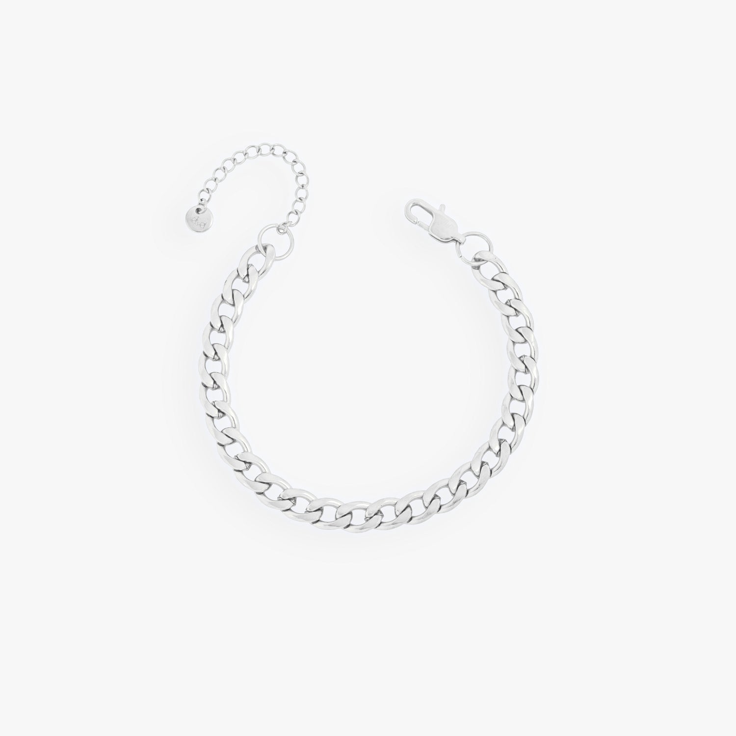 Meant Bracelet in sliver