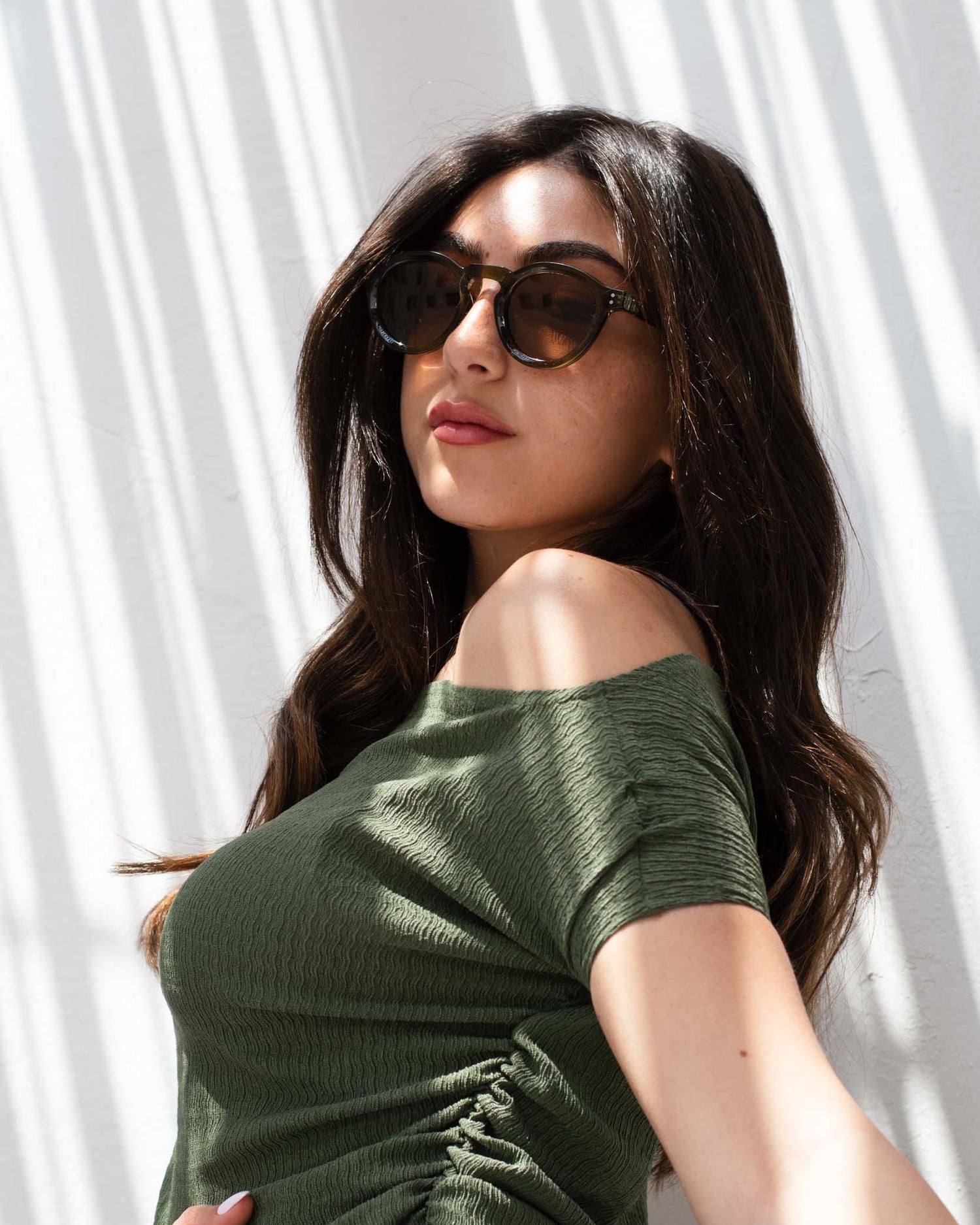 Silo in Olive