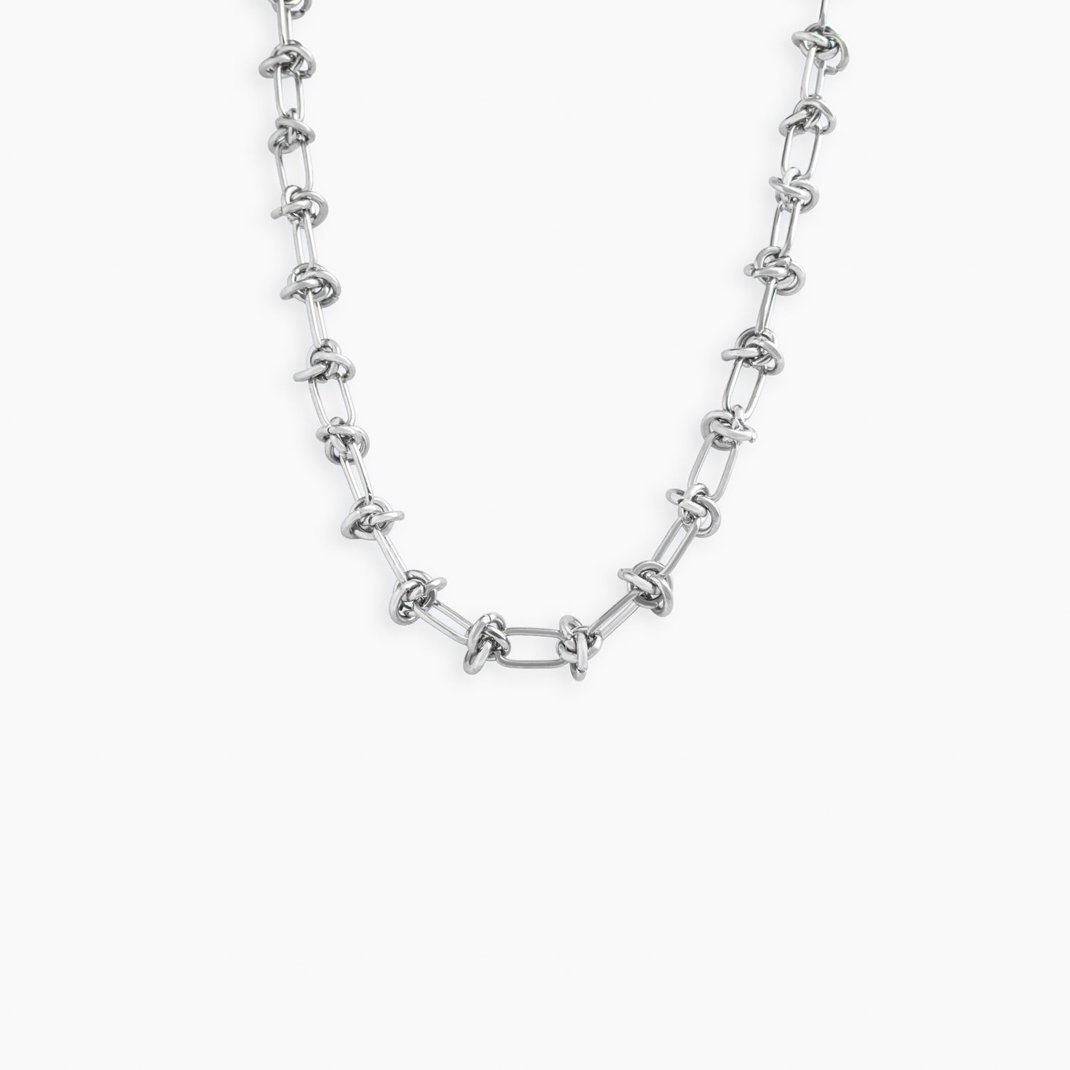 Mira Necklace in silver