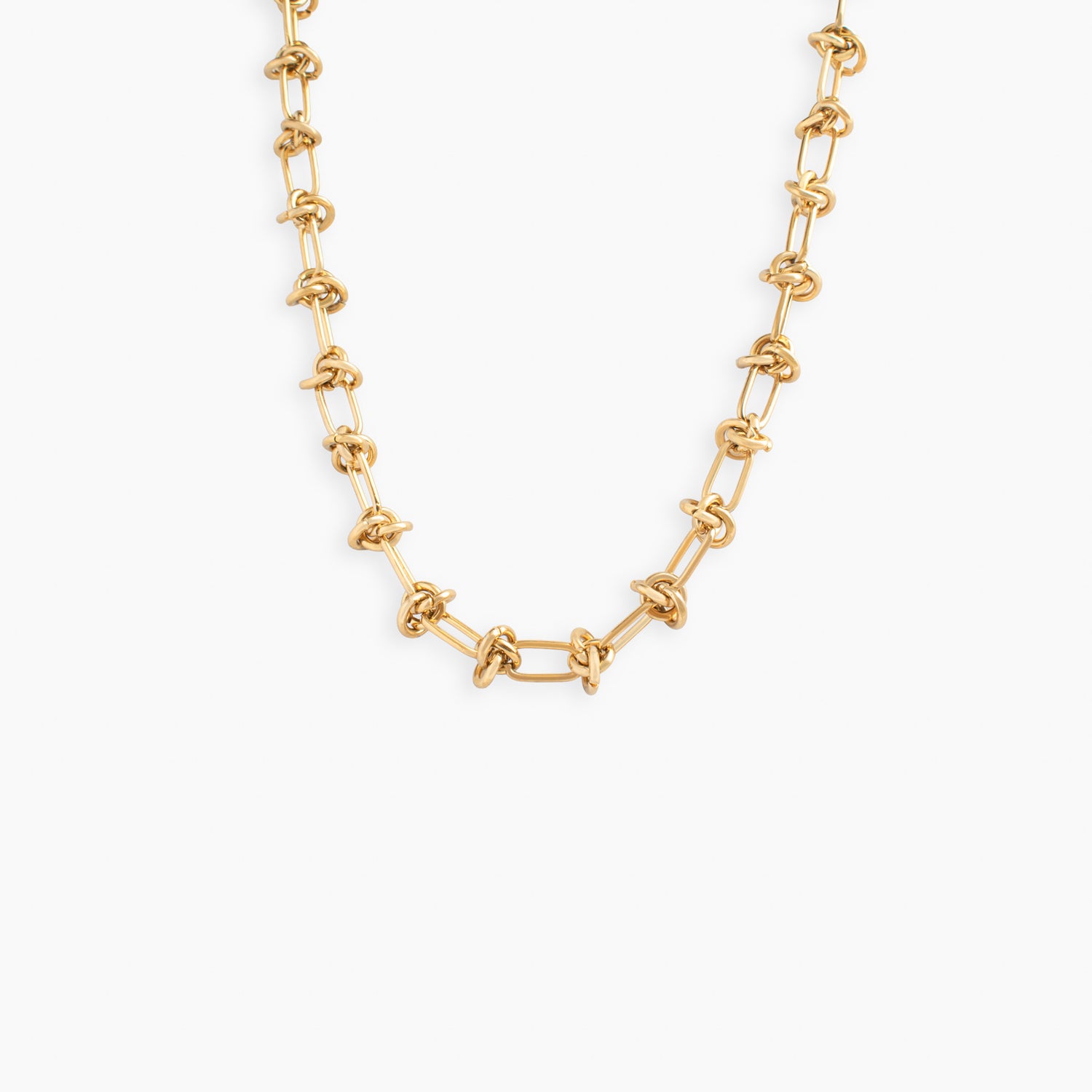 Mira Necklace in Gold