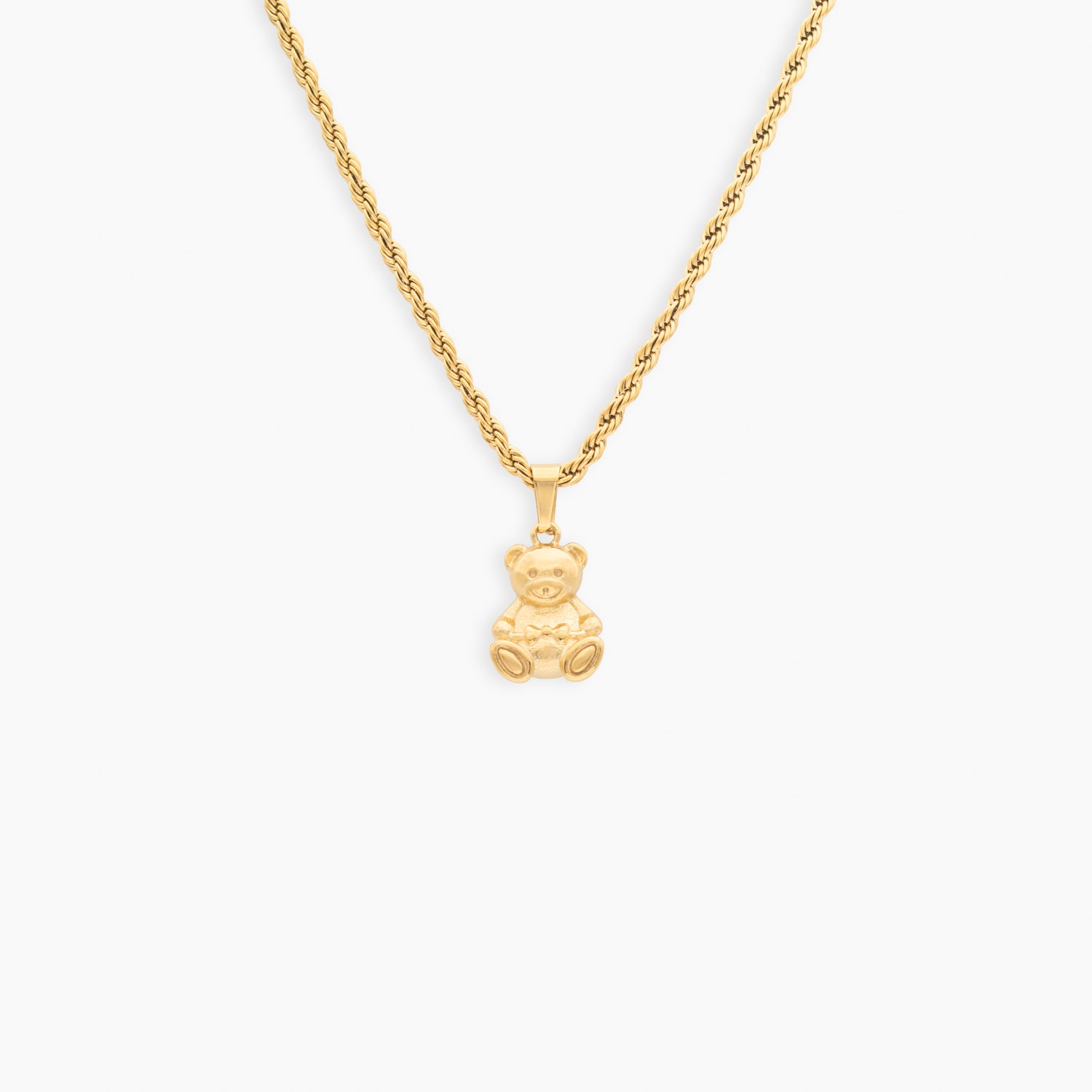 Teddy Bear Necklace
