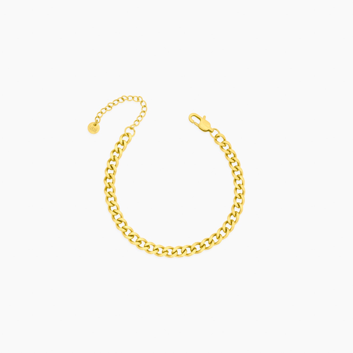 Curb Bracelet in Gold