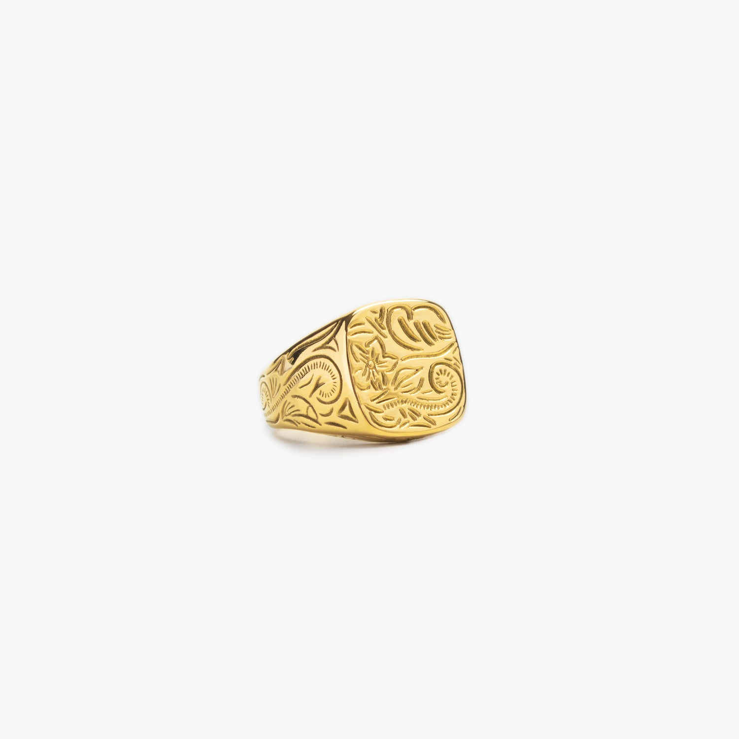Milly Ring in Gold