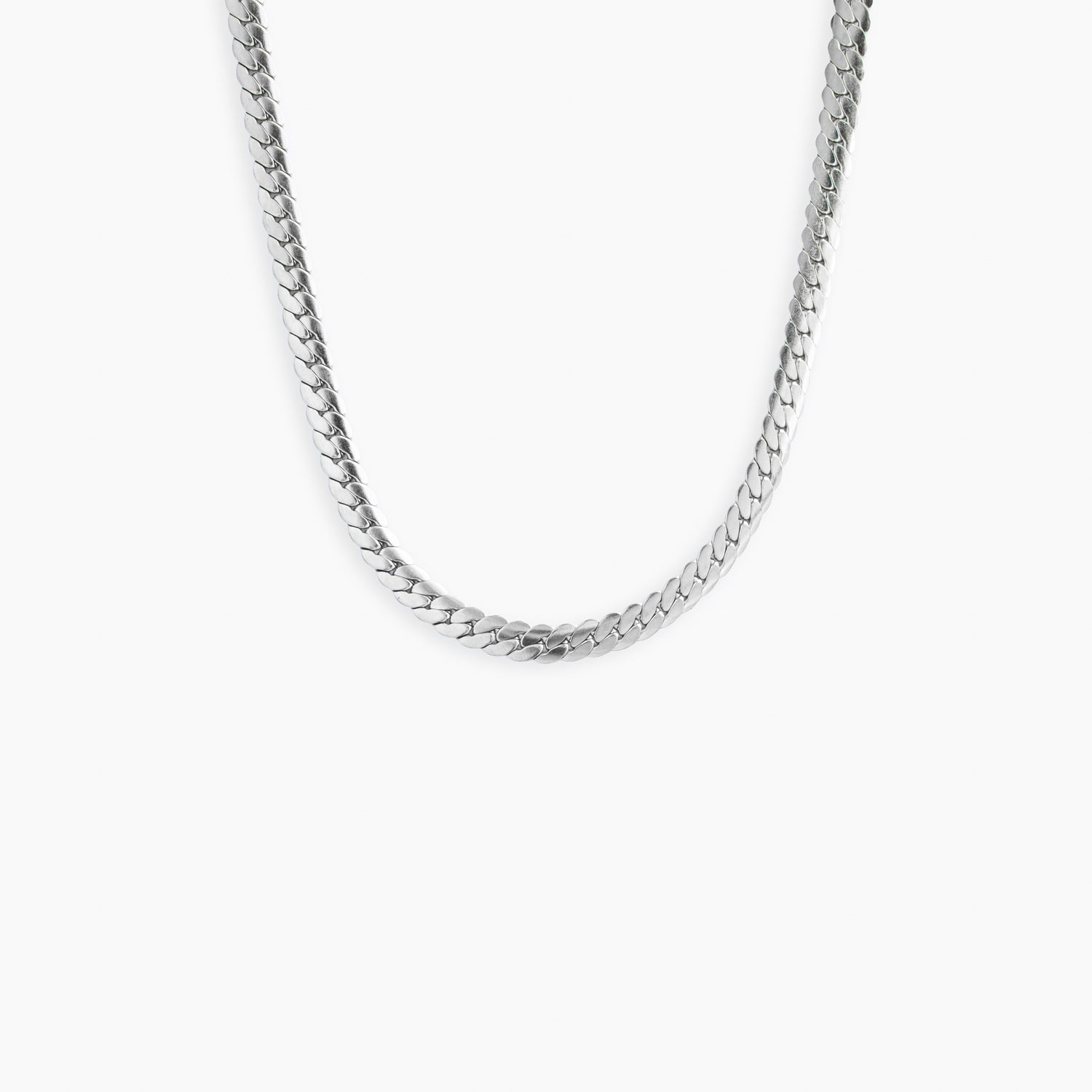 Luxe Necklace in Silver