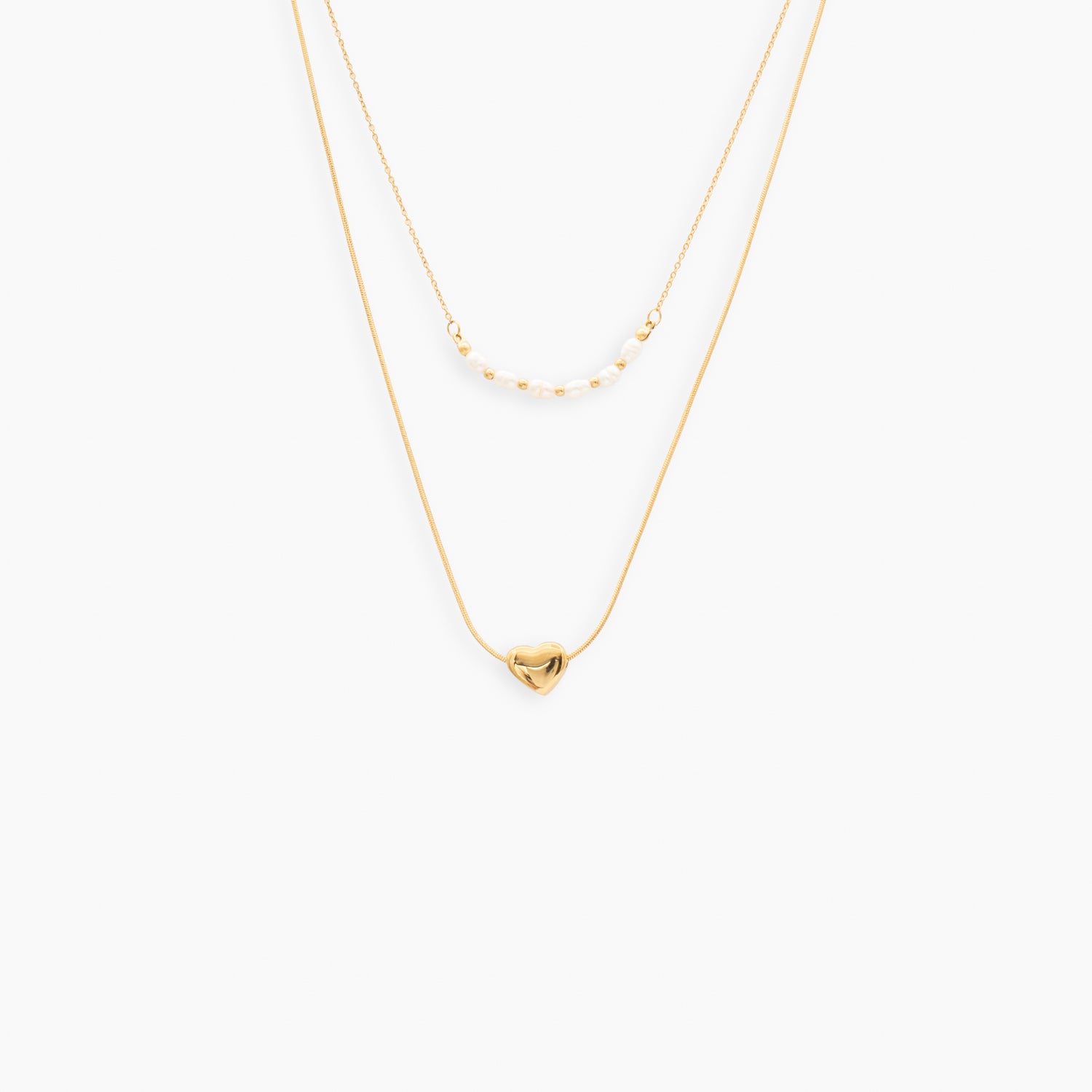 Bubblegum Heart Necklace