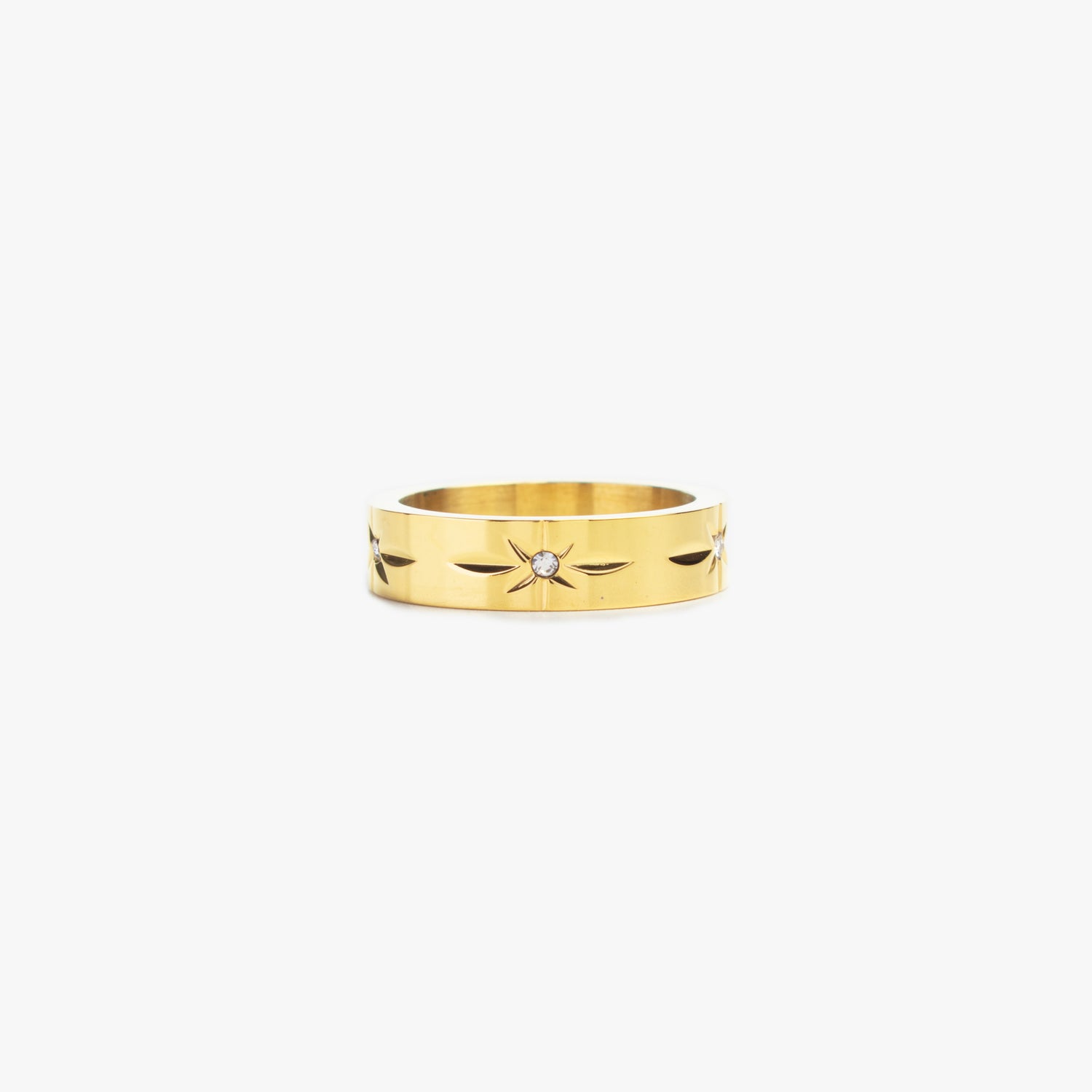 Ophelia Ring in Gold