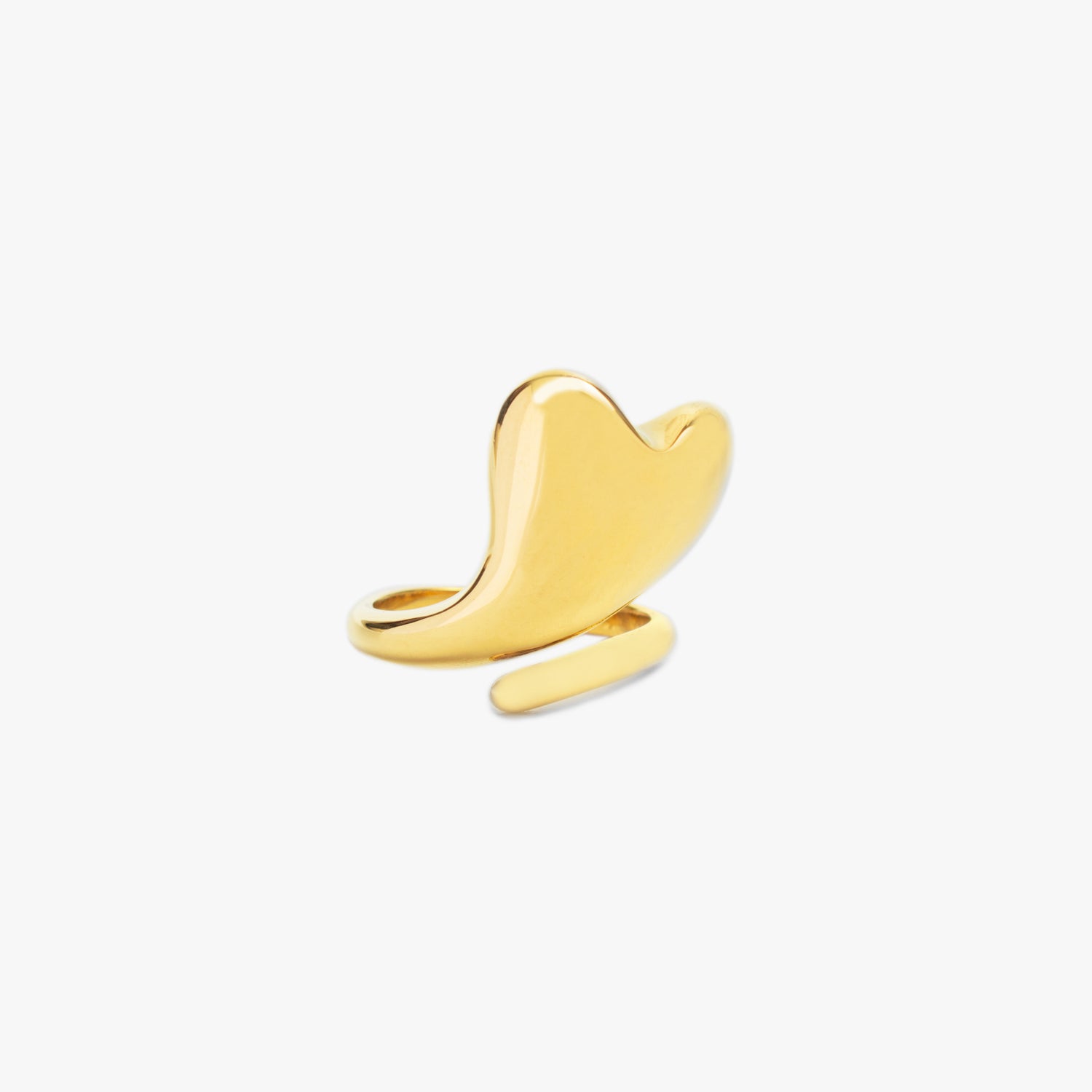 spell Ring in gold