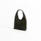 Plisse bag in olive