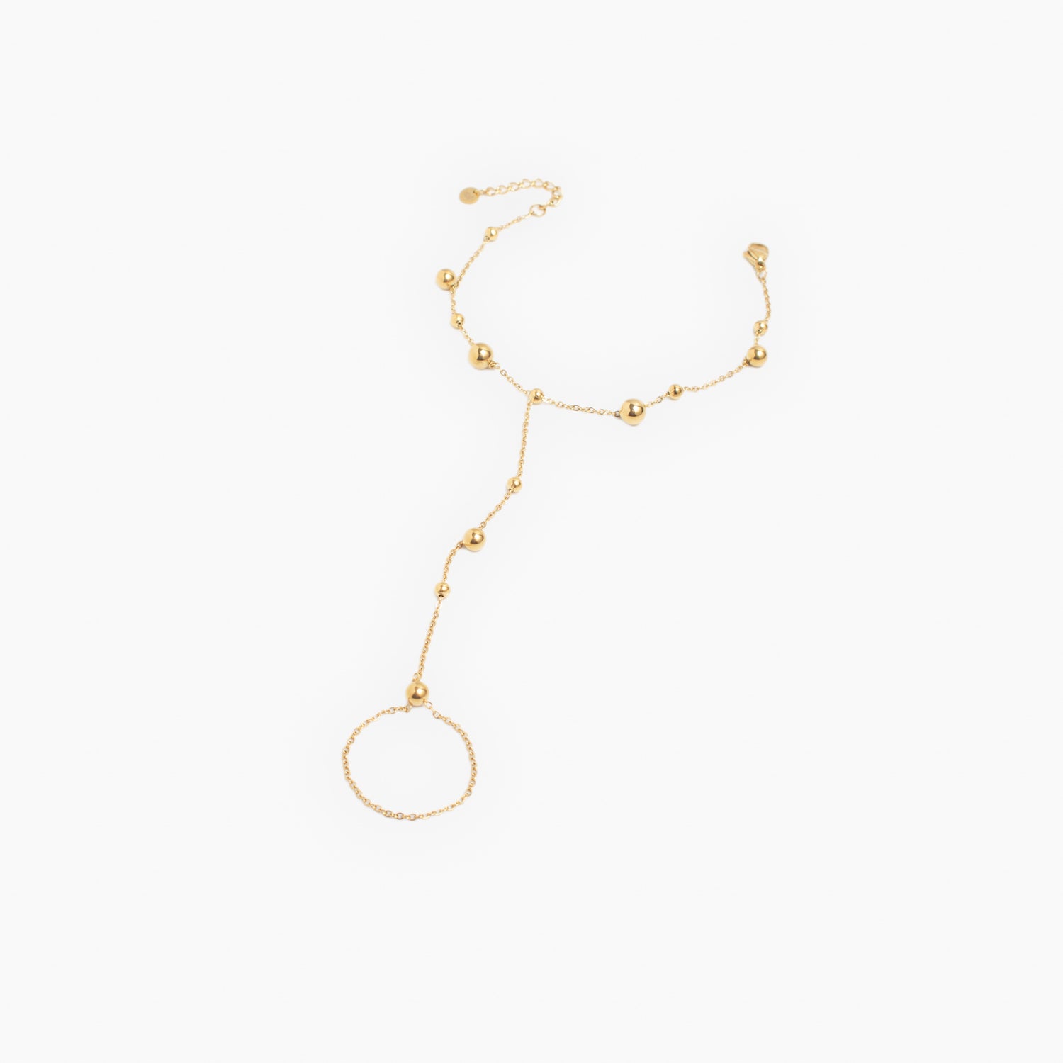 Astel hand chain bracelet