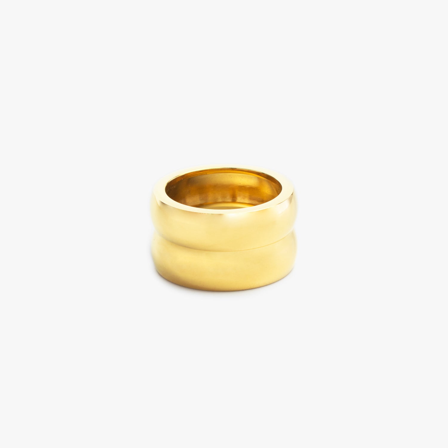Sense Ring in Gold
