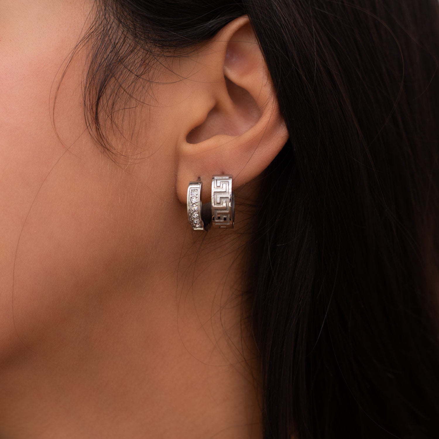 Diana earrings silver