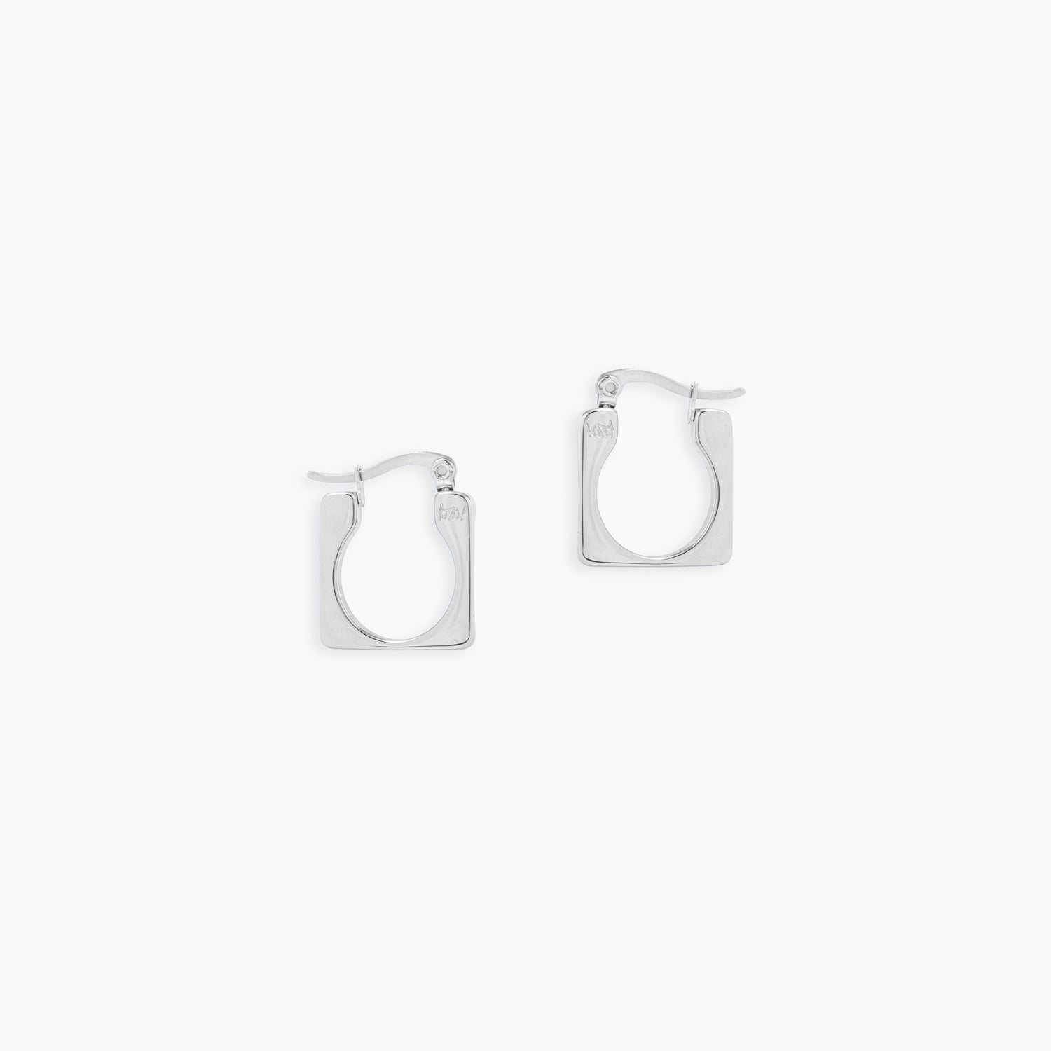 Olea Earrings in Silver