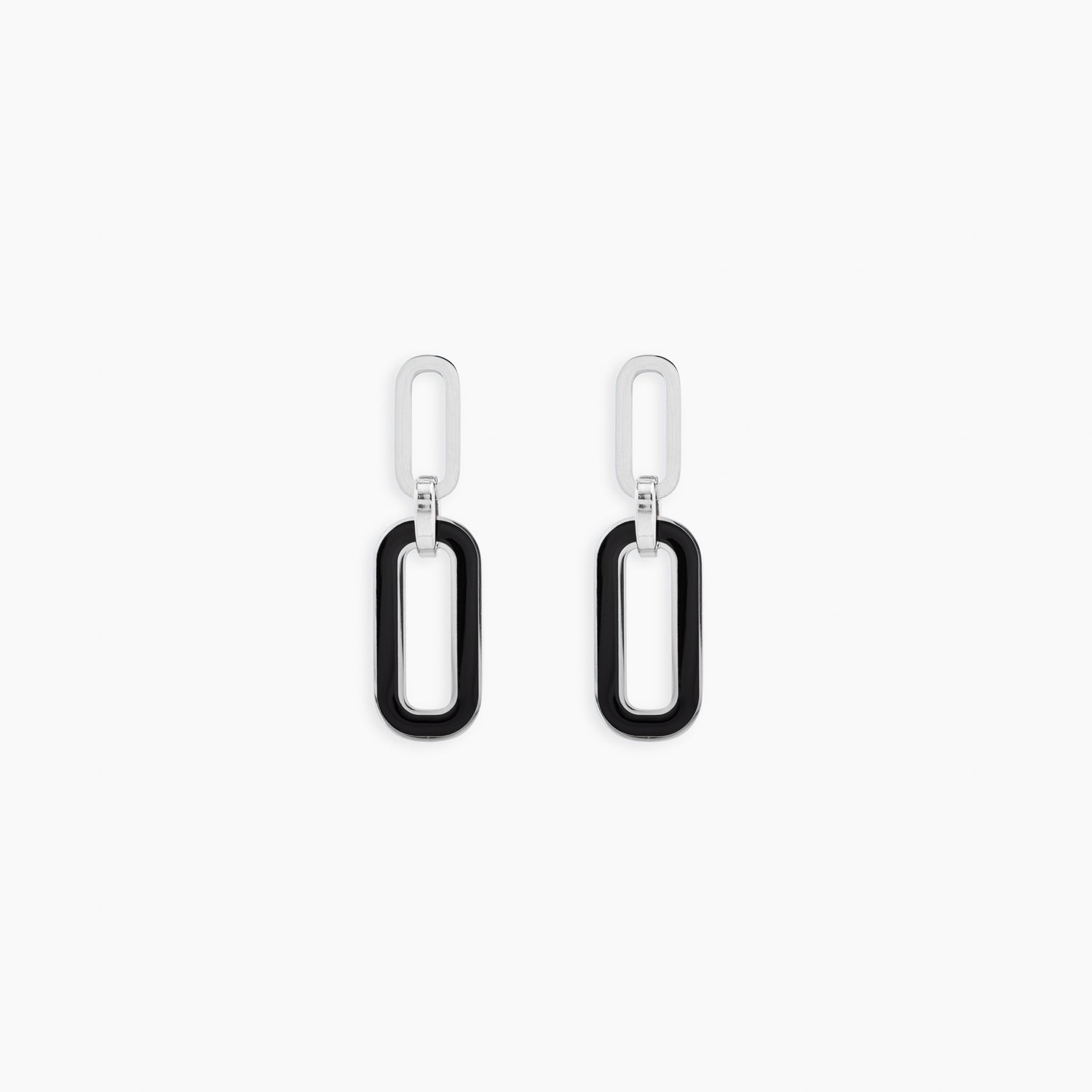 Nox Earrings in Silver