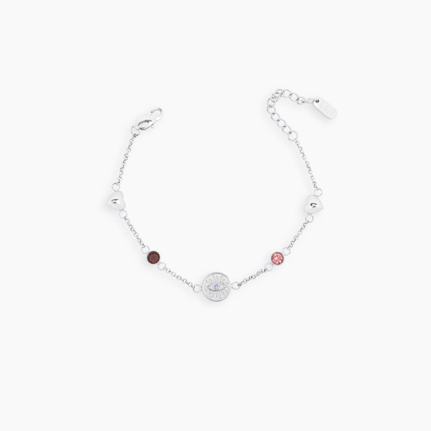 Ana Bracelet in Silver