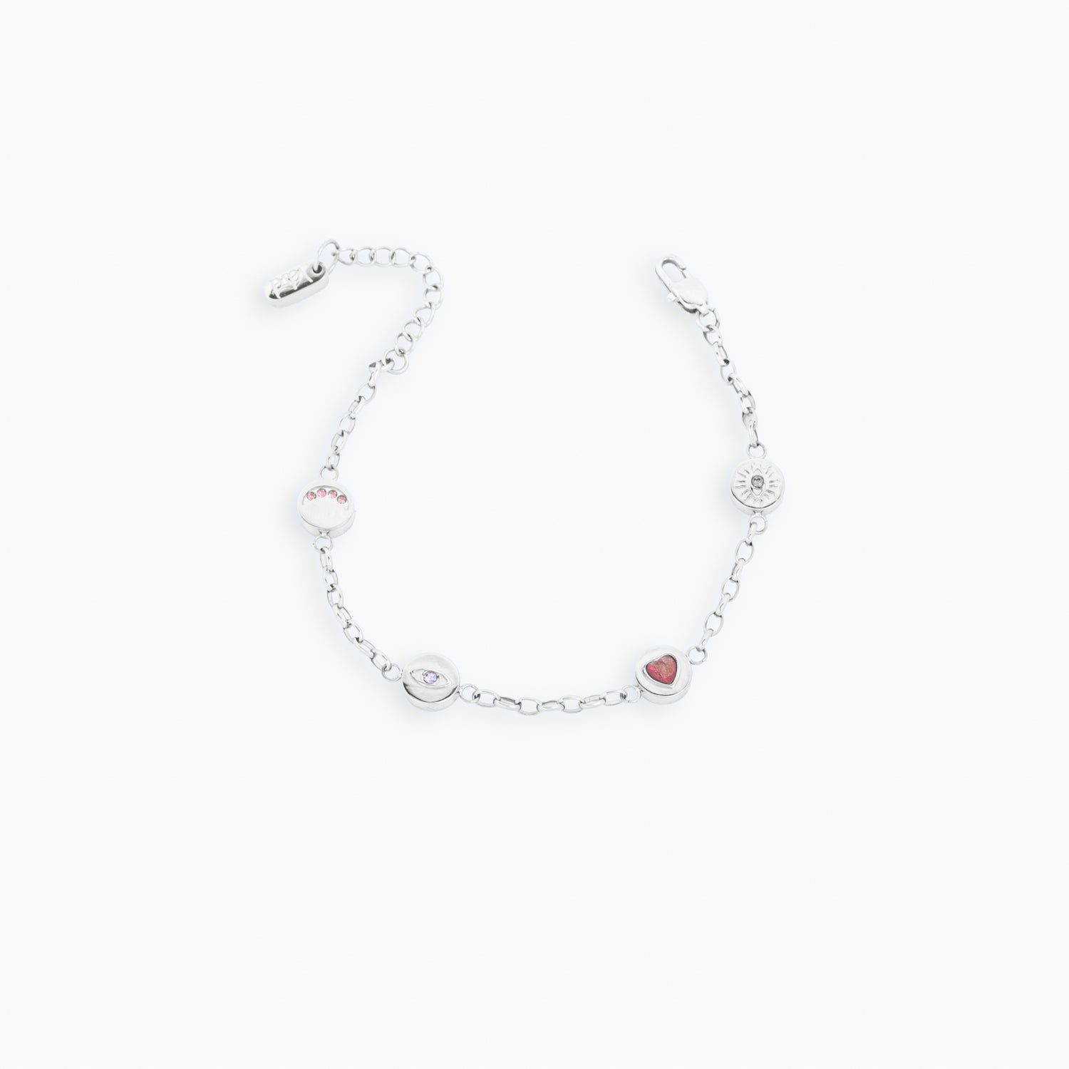 Demi Bracelet in Silver