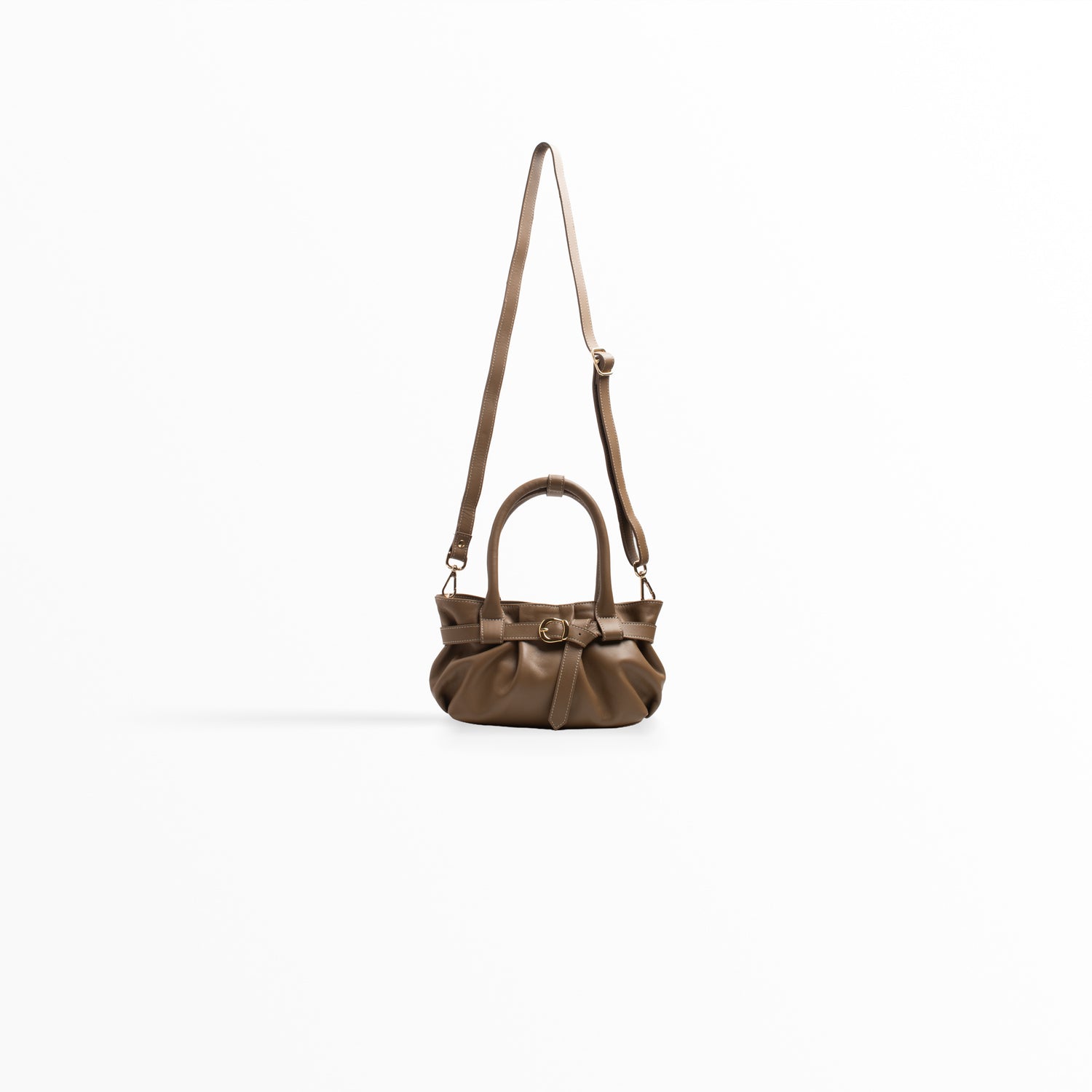 Dolly Bag in Mocha