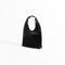 Plisse bag in Black