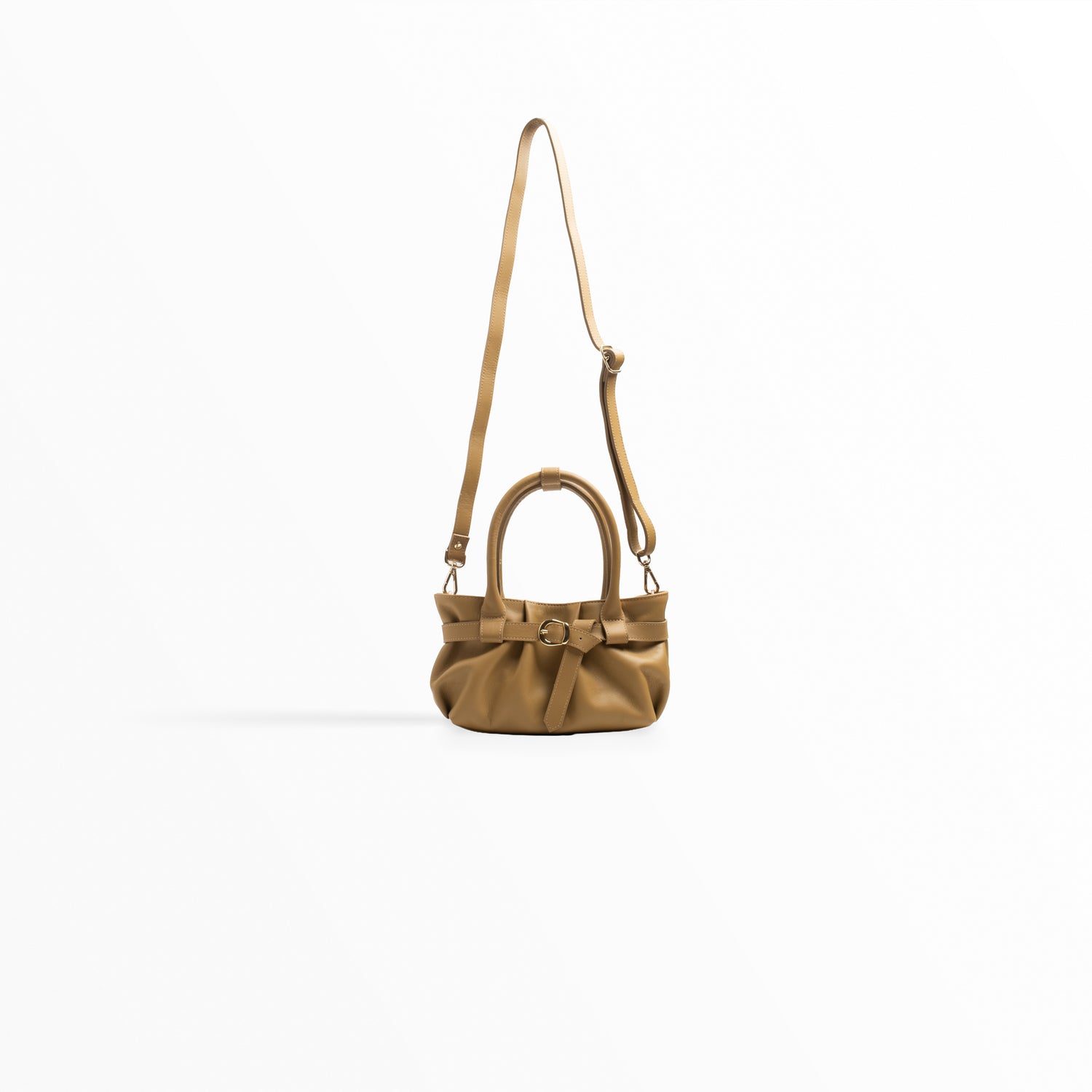 Dolly Bag in Toffee