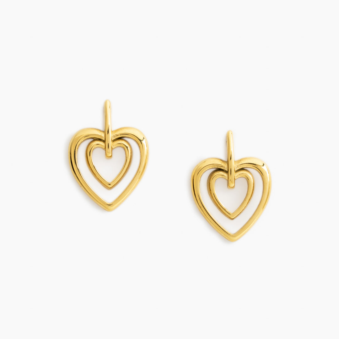 Dory earrings in gold