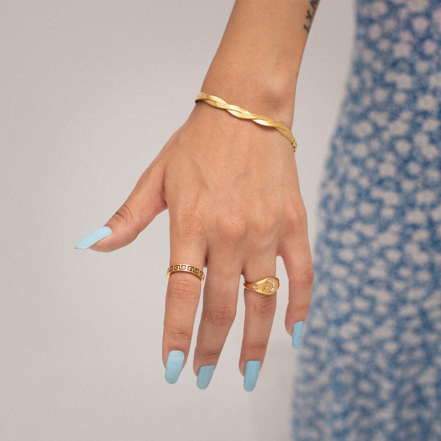 Islamic Ring in gold