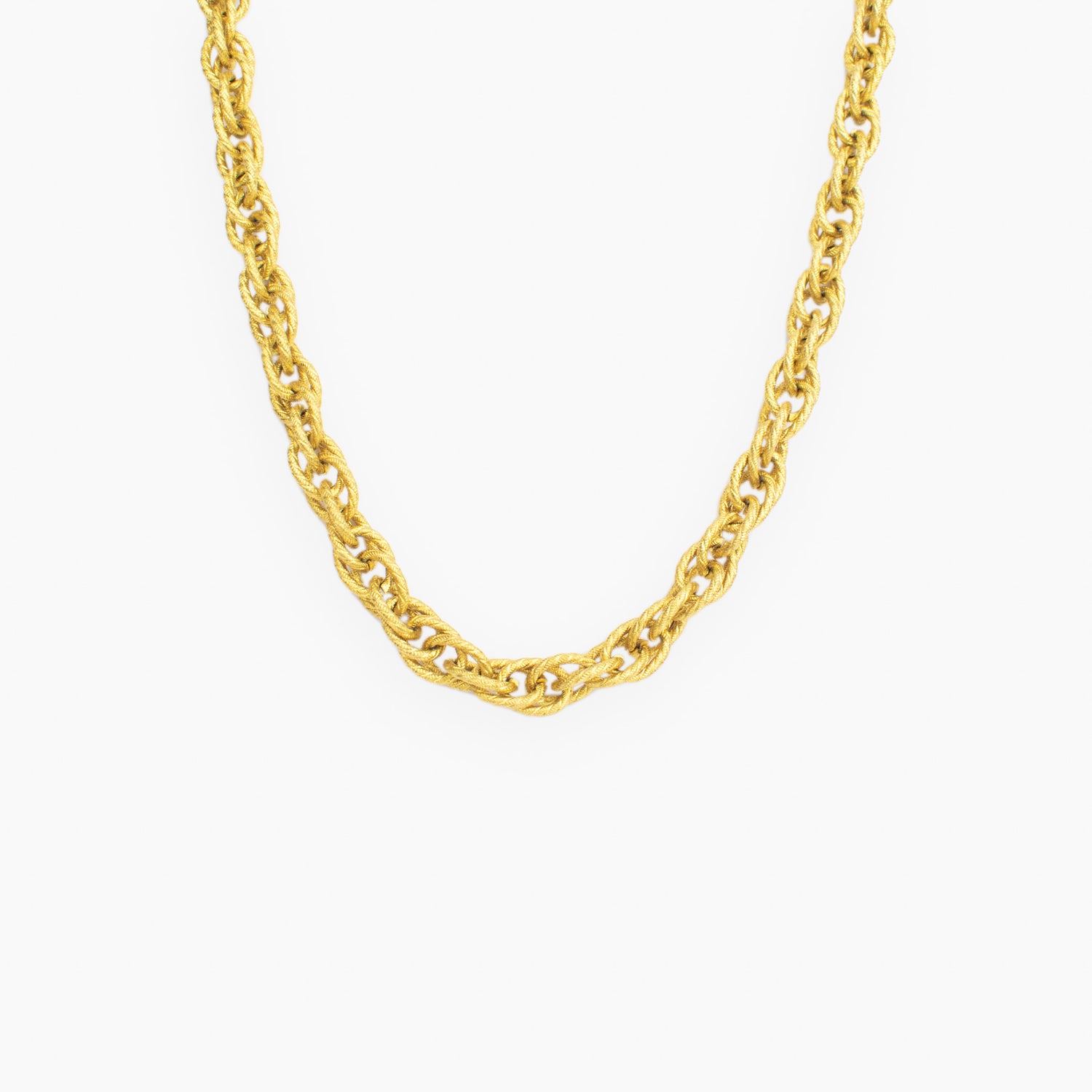 Layla Necklace in Gold
