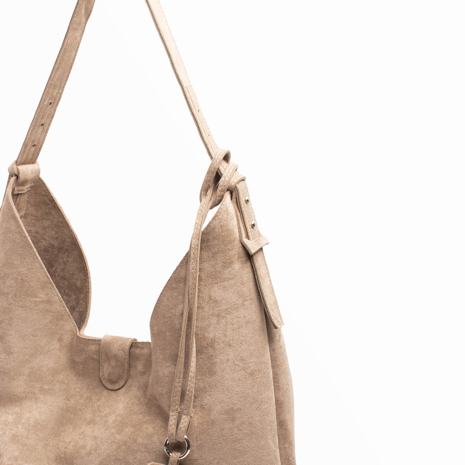 Bronte Bag in Dark Beige