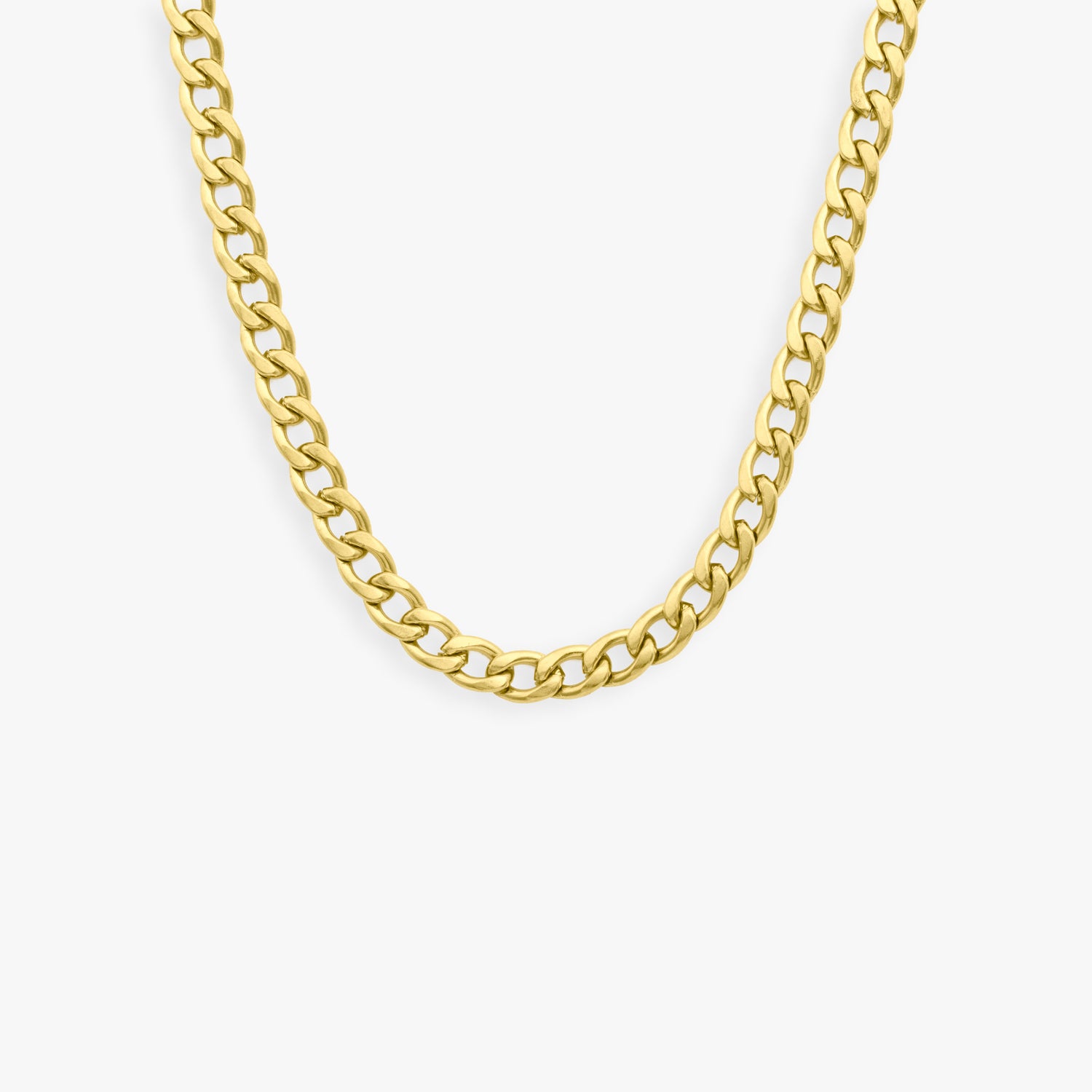 Meant Necklace in Gold