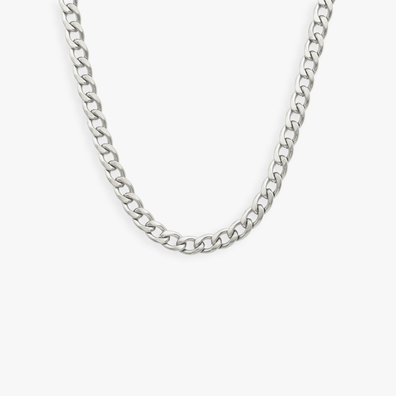 Meant Necklace in silver