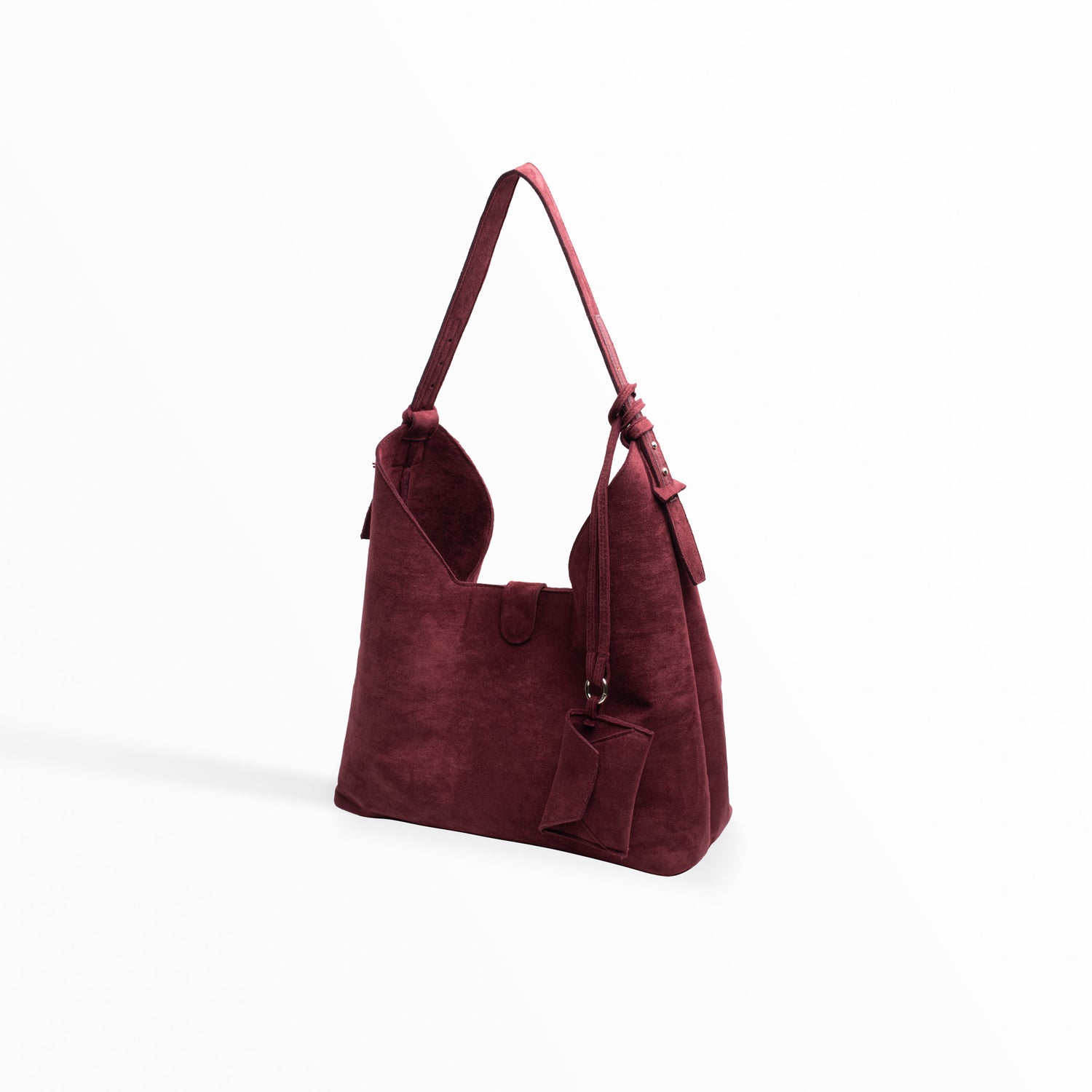 Bronte Bag in Maroon